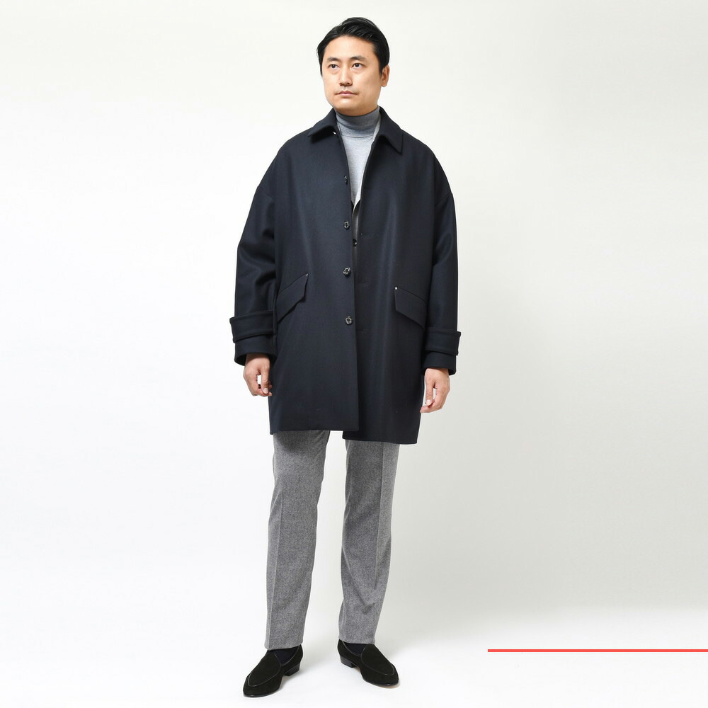 MACKINTOSH（マッキントッシュ）HUMBIEハンビー ウールソフトメルトン