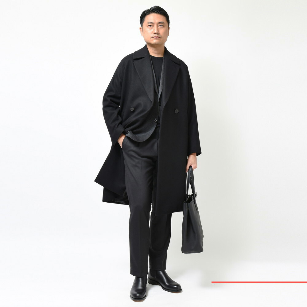 Hevo（イーヴォ）BRINDISIブリンディジ ウールナイロンソフトメルトン