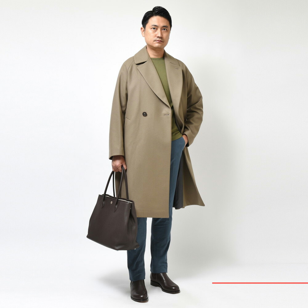 Hevo（イーヴォ）BRINDISIブリンディジ ウールナイロンソフトメルトン