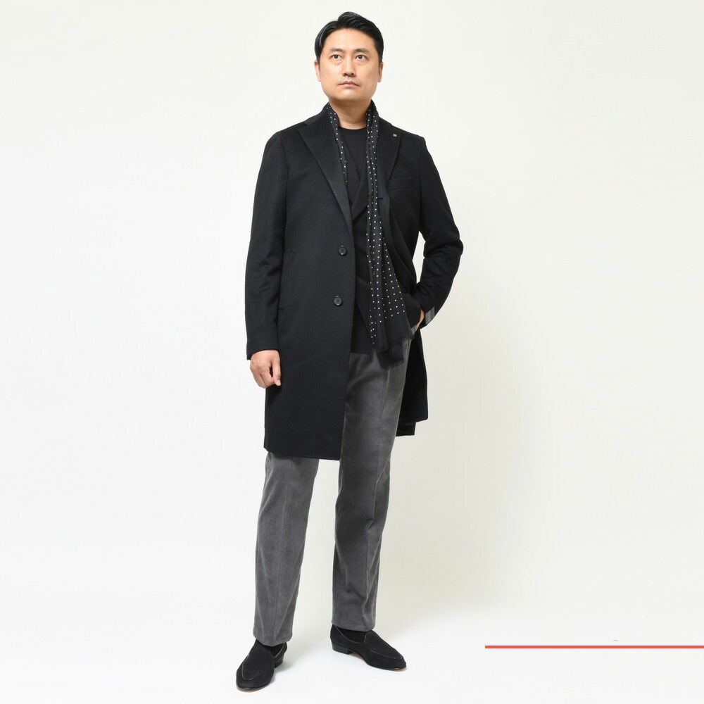 SALE】TAGLIATORE（タリアトーレ）カシミアフランネルチェスター