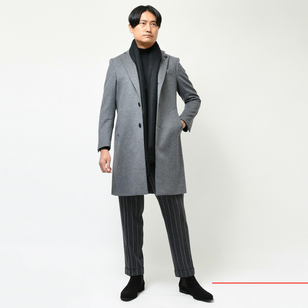 SALE】LARDINI（ラルディーニ）SPECIALウールフランネルチェスター