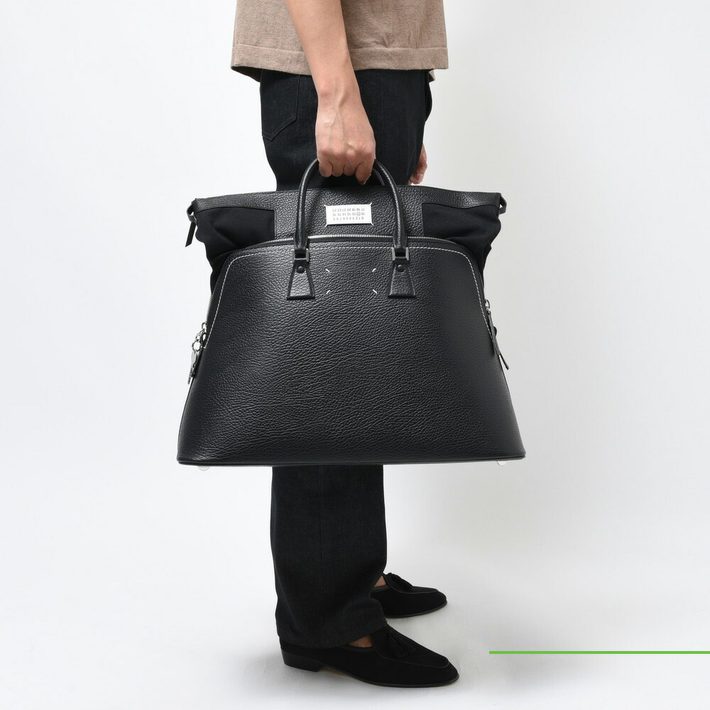 Maison Margiela（メゾン マルジェラ）5AC XL エンボスカーフスキン