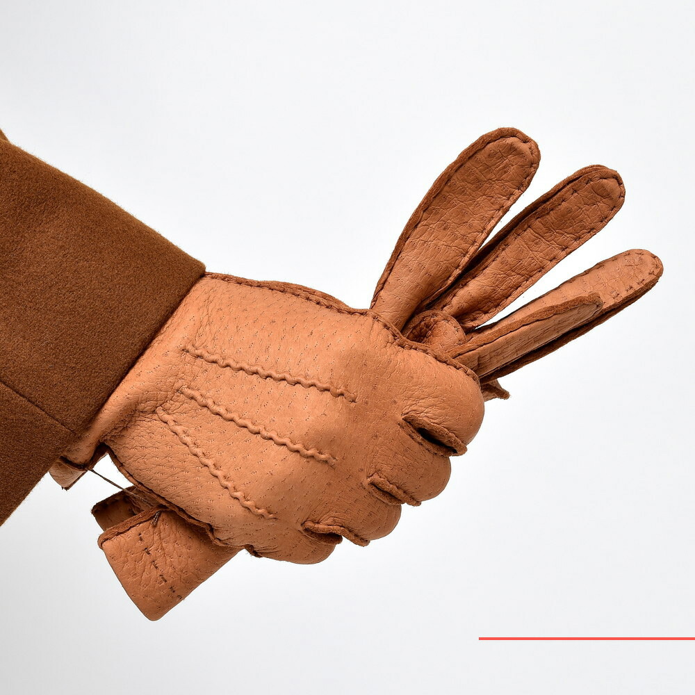 Gantier1892（ガンティエール1892）アンライニングペッカリーグローブ