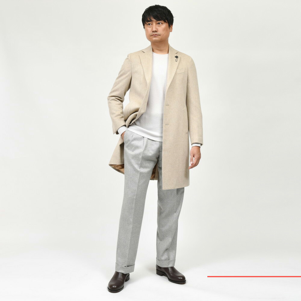 SALE】LARDINI（ラルディーニ）SPECIALスペシャル ウールフランネル