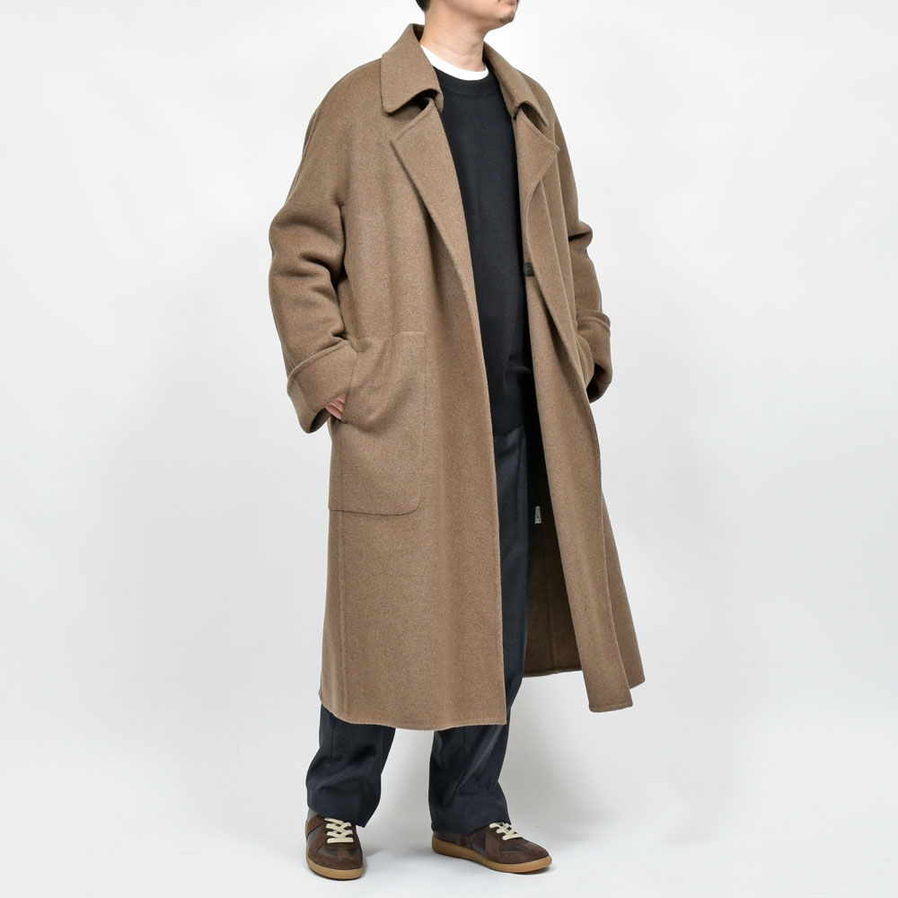seya.（セヤ）DOUBLE FACE YAK COAT ダブルフェイスヤクコート PE06054
