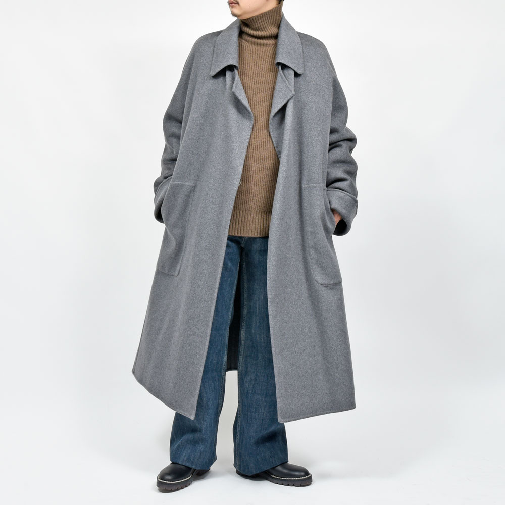 seya.（セヤ）DOUBLE FACE MARCEL COAT ダブルフェイスマルセルコート