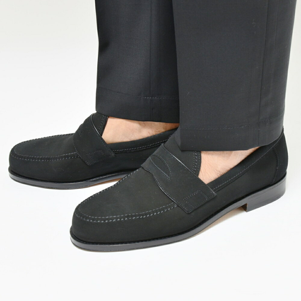 F.LLI Giacometti（フラテッリジャコメッティ）カーフスエードコイン