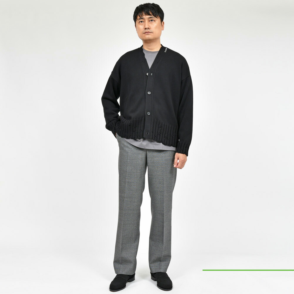 SALE】MARNI（マルニ）コットンダメージニットカーディガン CDMG0136Q0