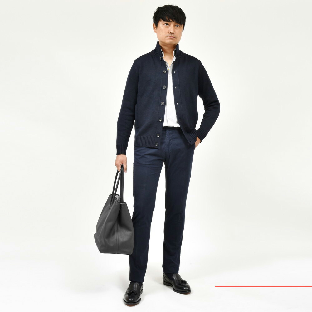 ザノーネ ニットカーディガン 44 【公式通販】