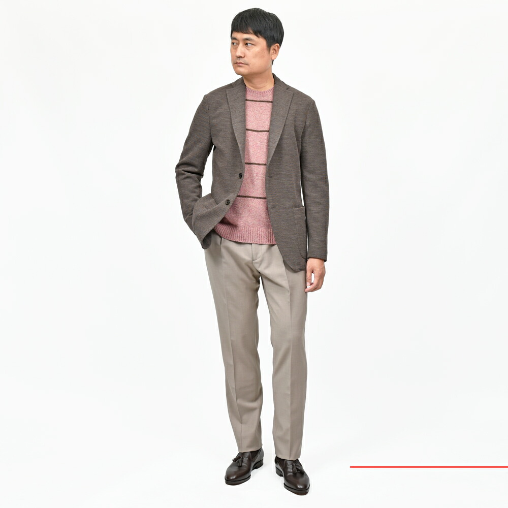 SALE】BOGLIOLI（ボリオリ）EMPTY JACKETエンプティジャケット ウール