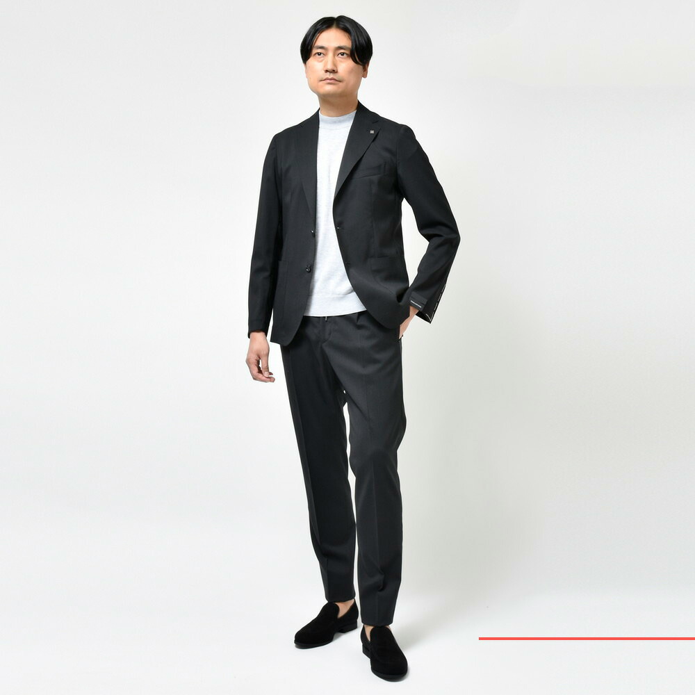 タリアトーレA-DAKAR春夏黒セットアップ 44 【公式通販】