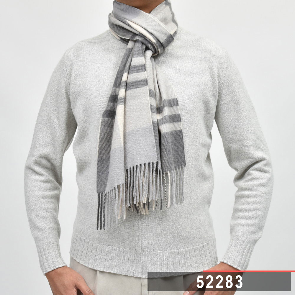 Joshua Ellis カシミヤマフラー プライマリーウォッチ 35×190 Joshua