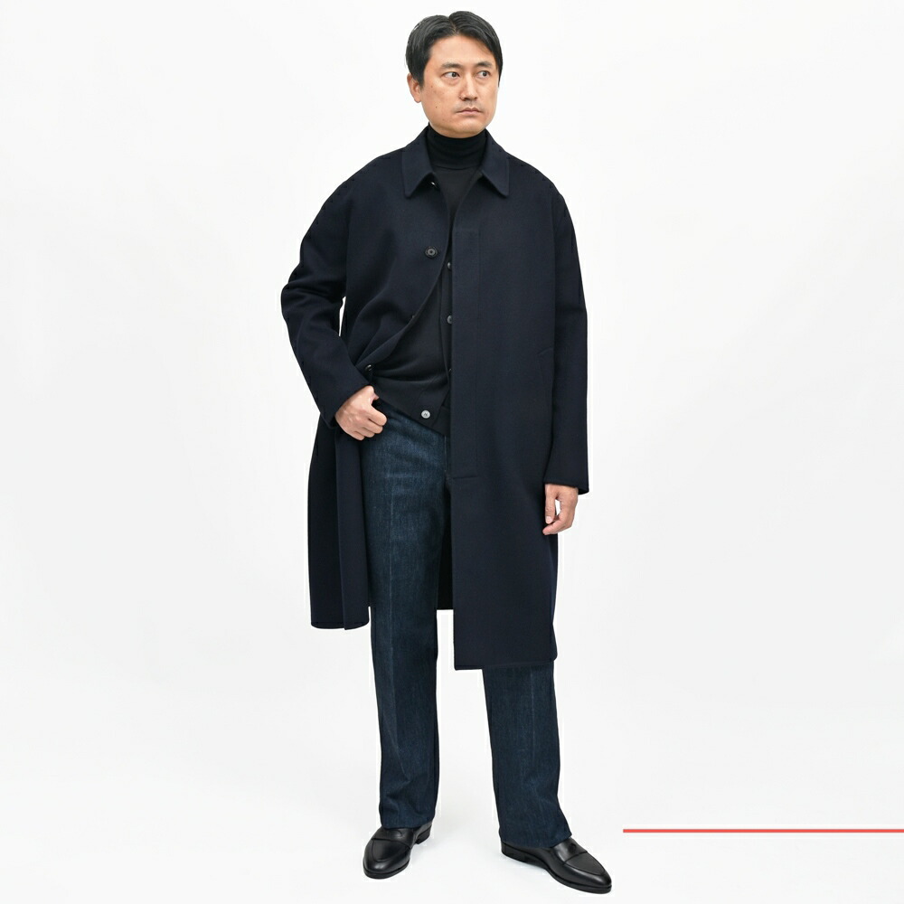 SALE】LARDINI（ラルディーニ）PIERREピエール ウールダブルフェイス