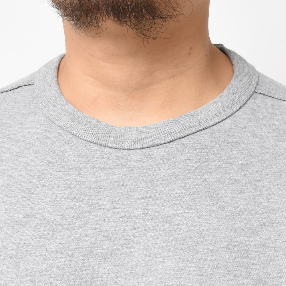 STONE ISLAND(ストーンアイランド)コットンクルーネックL/Sスウェット