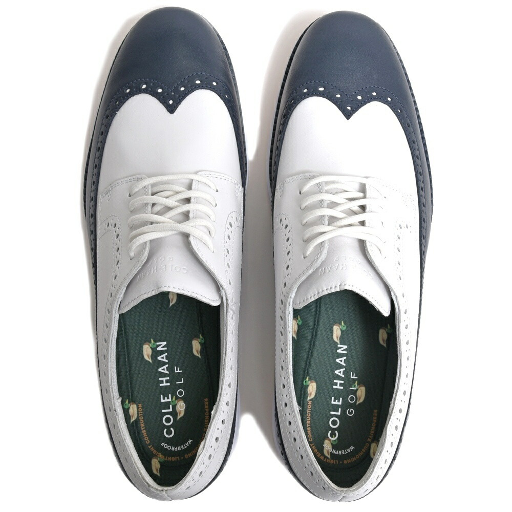 COLE HAAN（コール ハーン）ウォータープルーフウイングチップゴルフ
