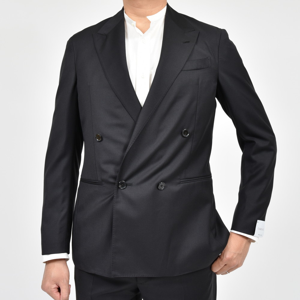 SALE】CARUSO（カルーゾ）BUTTERFLYバタフライ ウールギャバジン4B