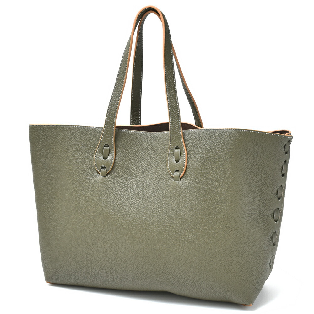 il micio（イル ミーチョ）シュリンクレザートートバッグ N-1/M