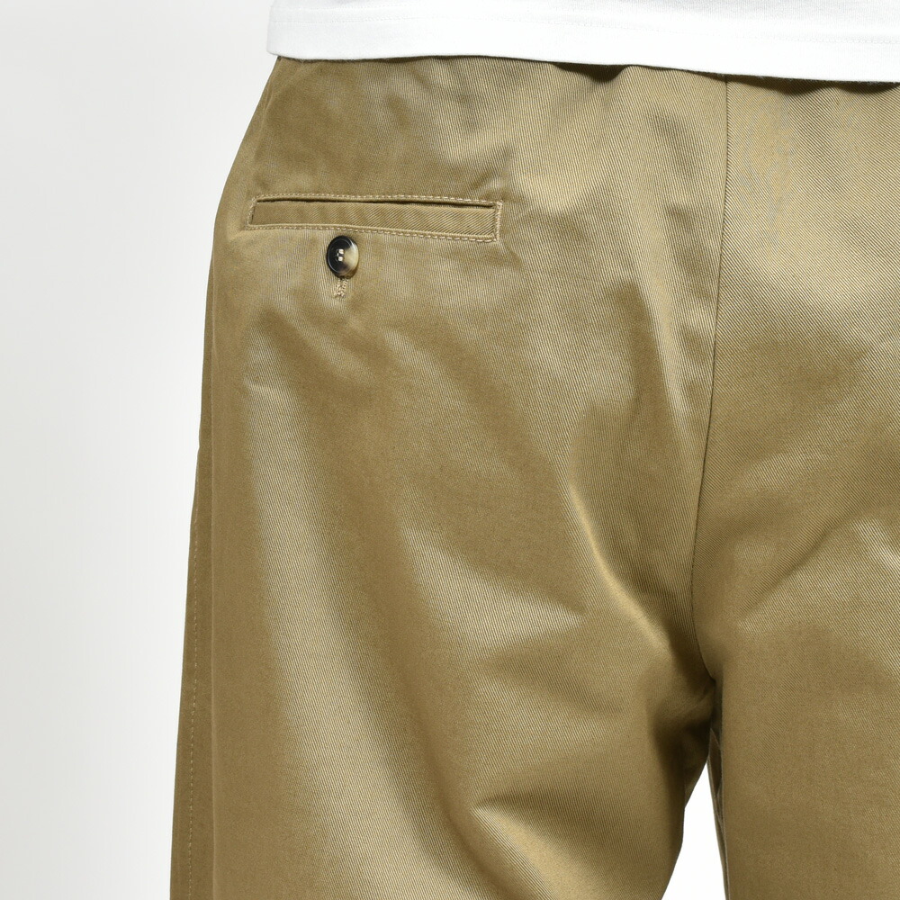 MARNI（マルニ）コットンギャバジンシャーリング1Pテーパードパンツ