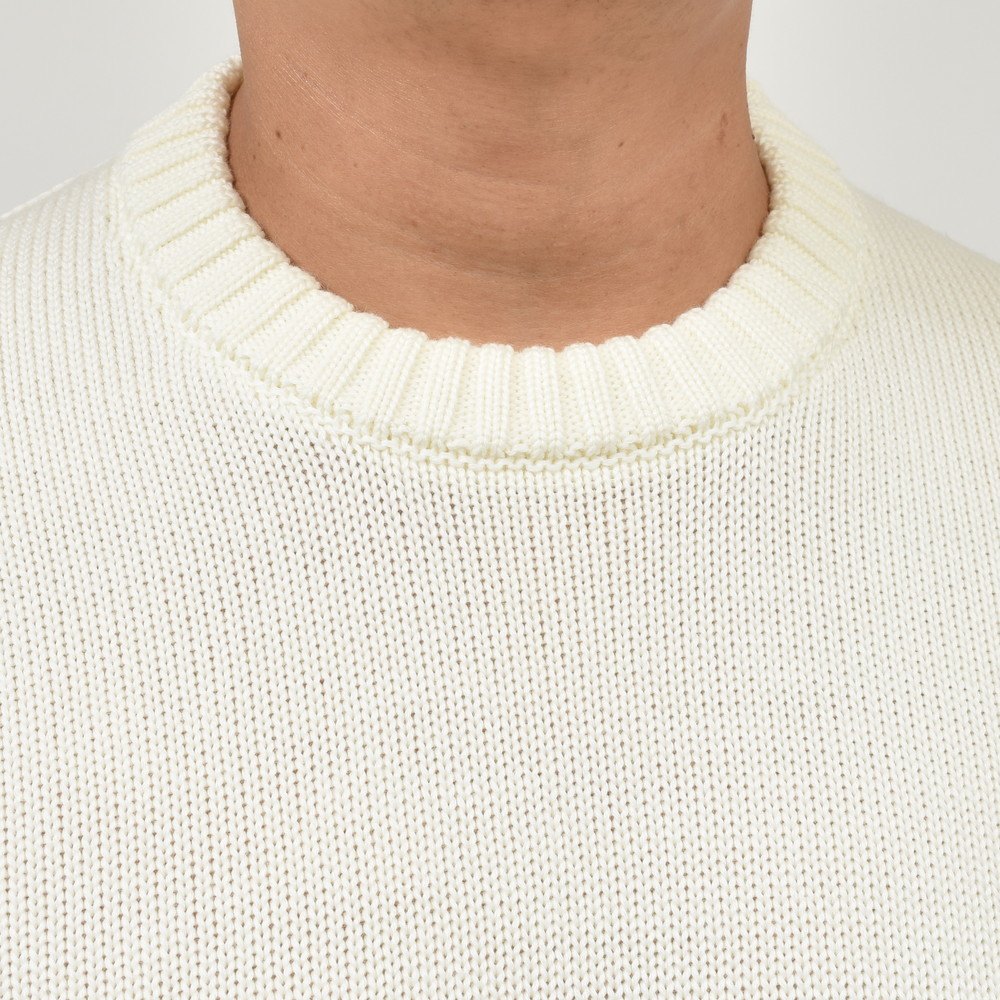 ZANONE（ザノーネ）5ゲージウールクルーネックニット GIRO/SLIM FIT