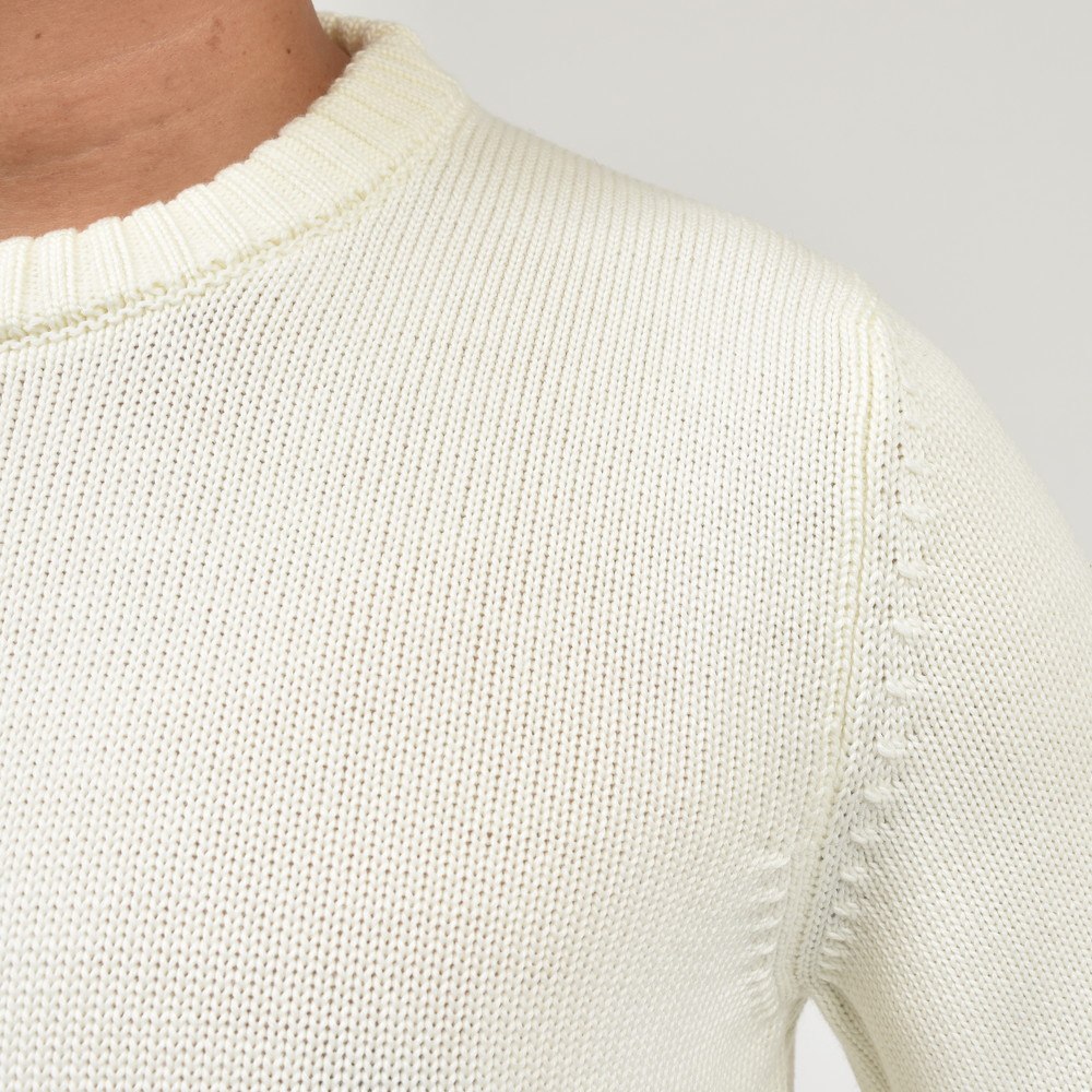 ZANONE（ザノーネ）5ゲージウールクルーネックニット GIRO/SLIM FIT