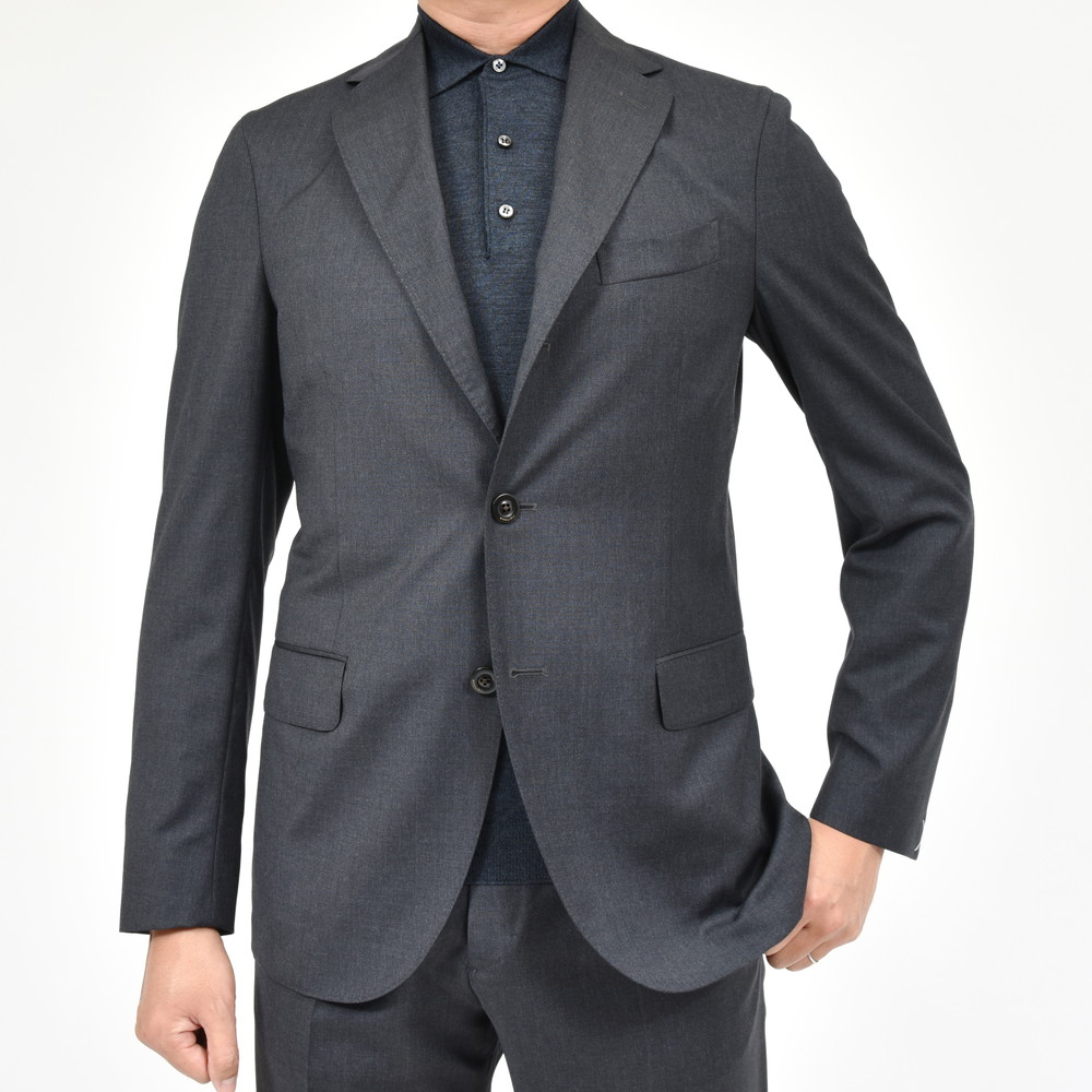 BOGLIOLI（ボリオリ）DOVERドーヴァー 4シーズンウール3B1プリーツ