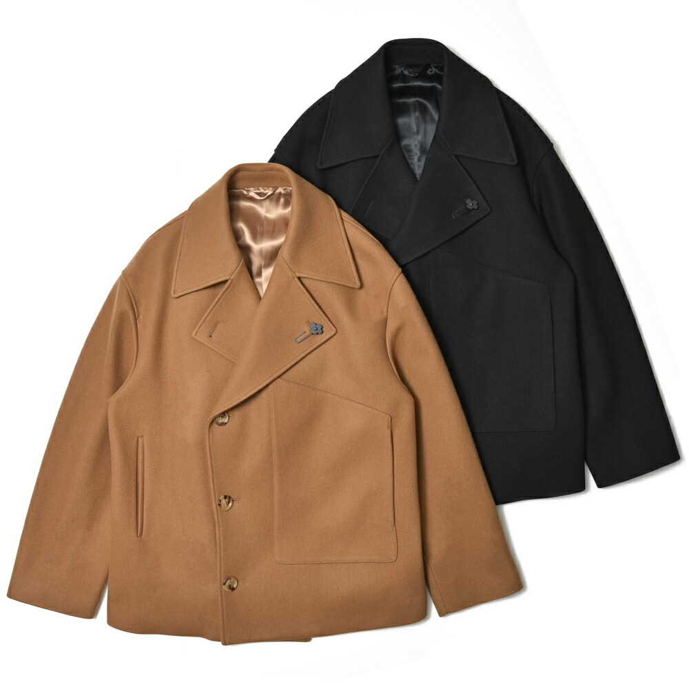 LARDINI（ラルディーニ）OWENオーウェン ウールナイロンソフトメルトン