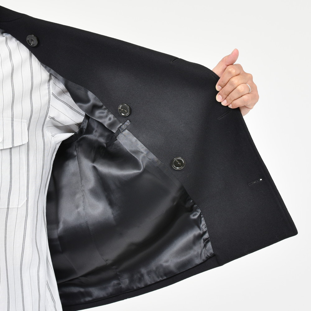 LARDINI（ラルディーニ）OWENオーウェン ウールナイロンソフトメルトン