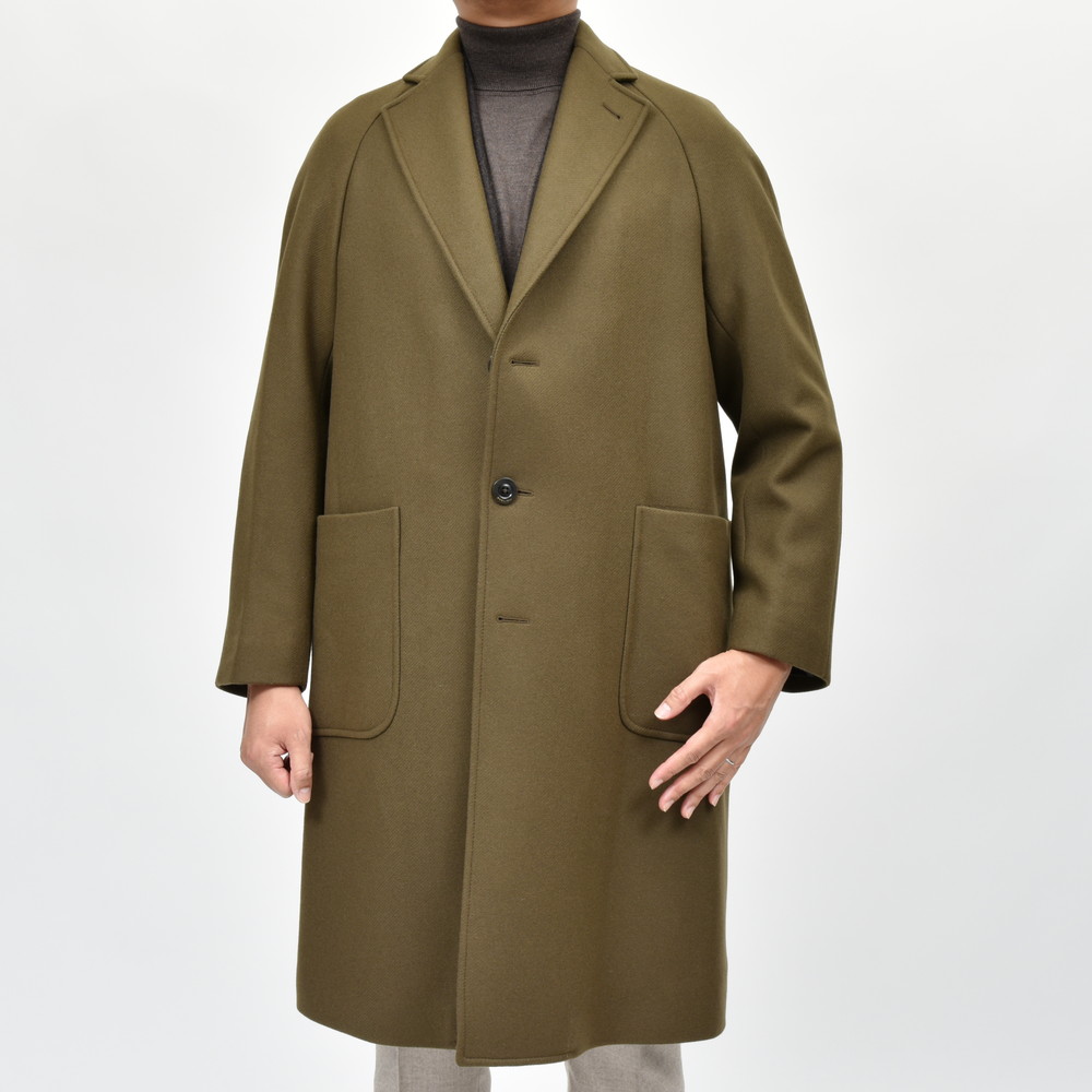 BOGLIOLI × EDIFICE ウールコート48 イタリア製 BOGLIOLI × EDIFICE