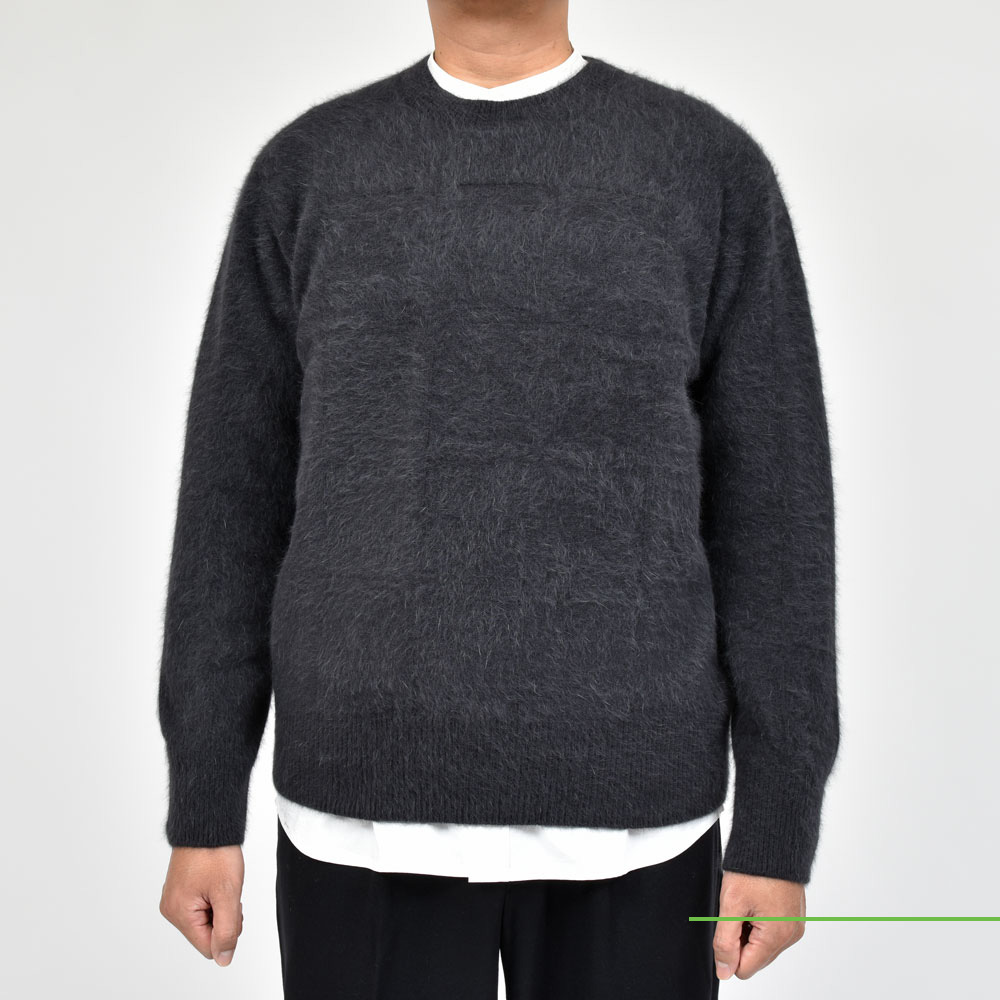 SALE】RENCONTRANT（レンコントラント）フォックスウールシャドー