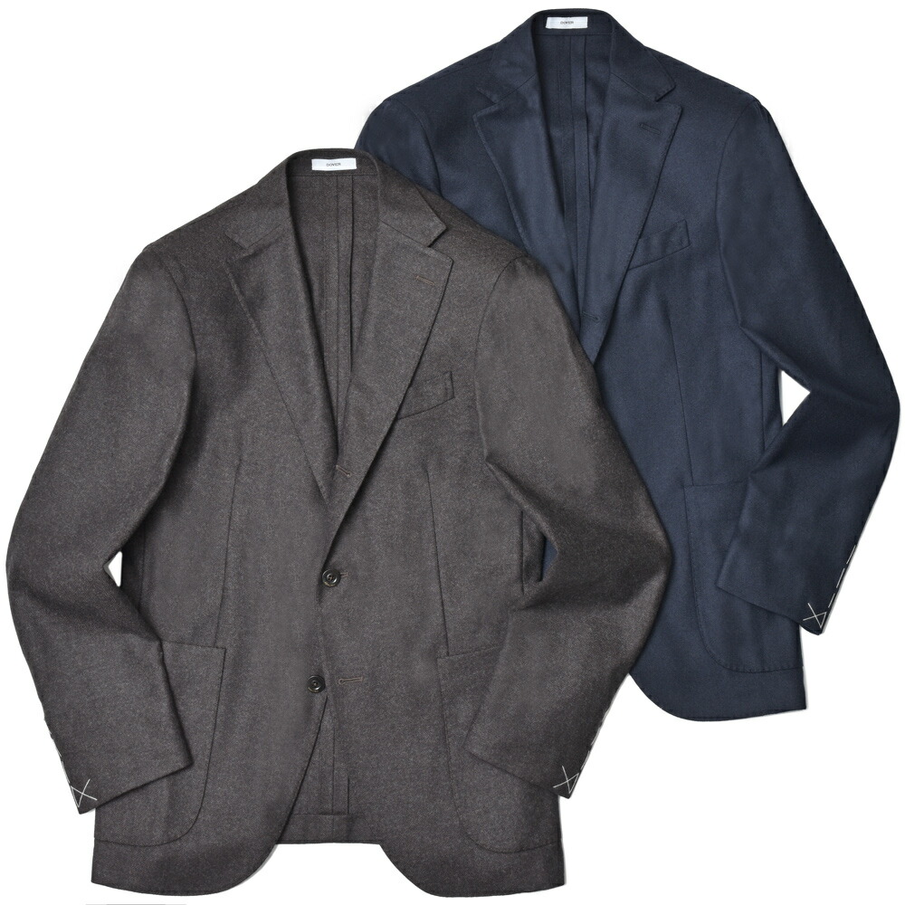 SALE】BOGLIOLI（ボリオリ）DOVERドーヴァー ウールサキソニー3B