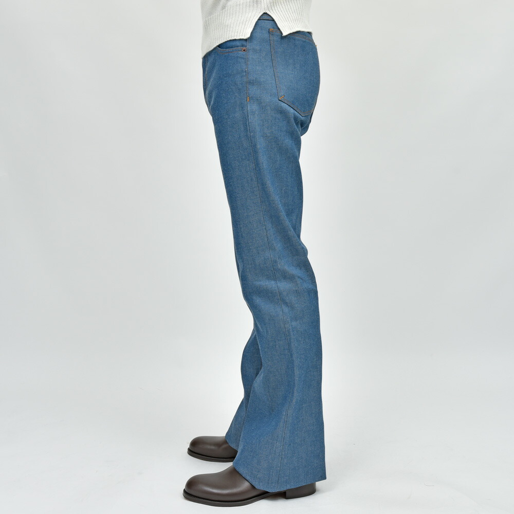 HUSBANDS（ハズバンズ）リジットフレアデニム JNFL INDE 13042407025