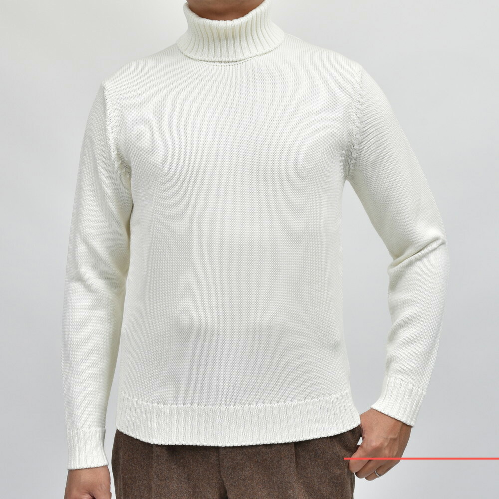 ZANONE（ザノーネ）5ゲージウールタートルネックニット DV/SLIM FIT