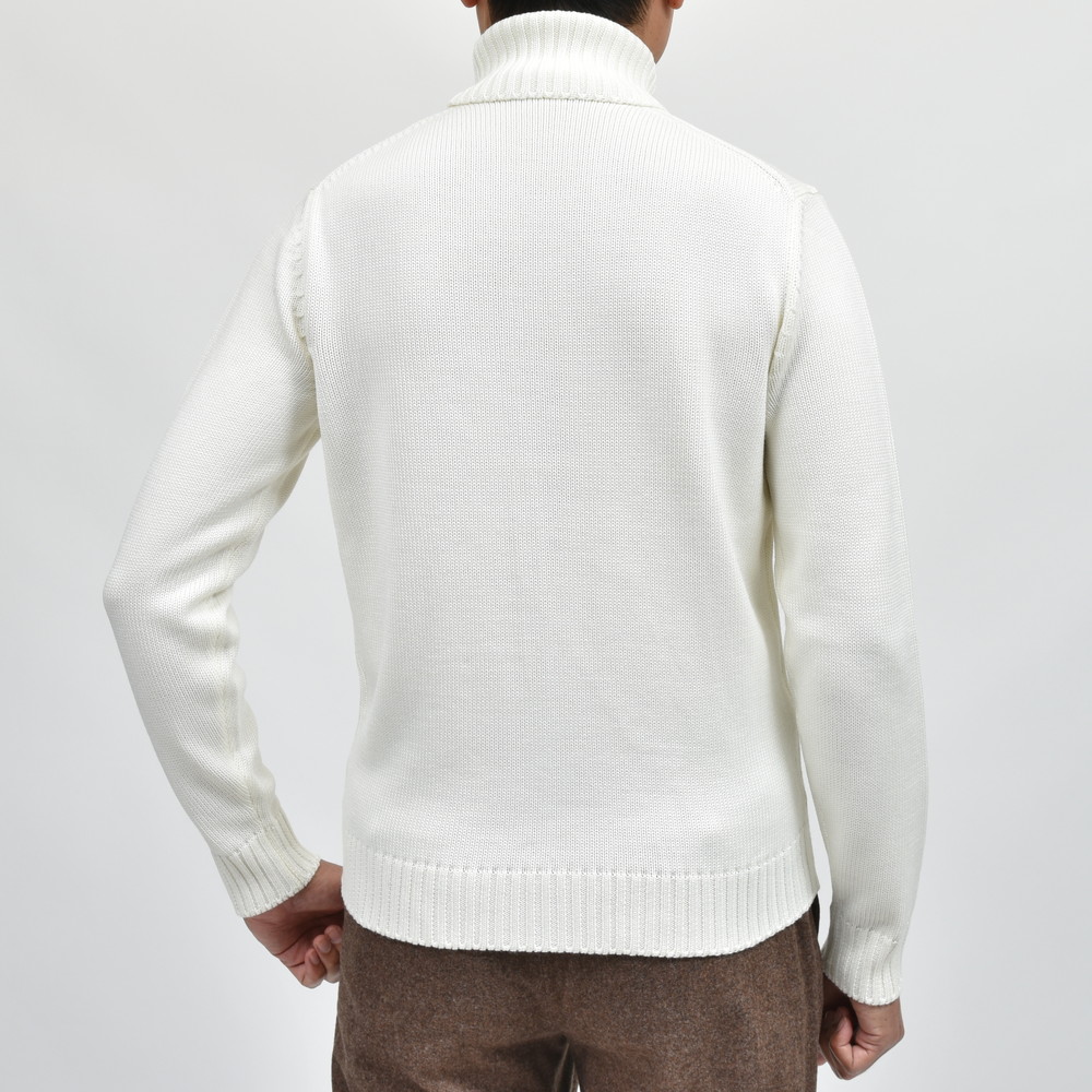 ZANONE（ザノーネ）5ゲージウールタートルネックニット DV/SLIM FIT