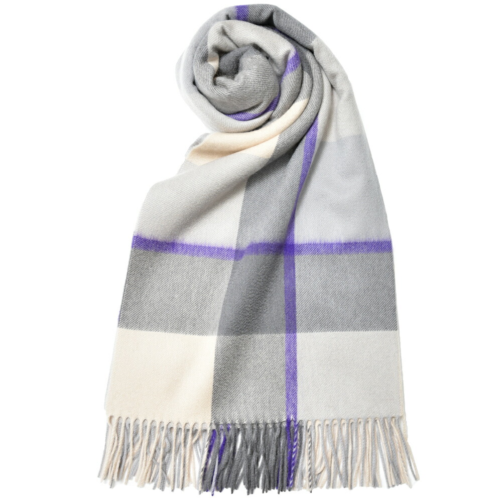 SALE】Joshua Ellis（ジョシュア エリス）カシミアチェック大判