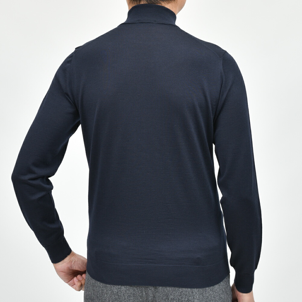 Drumohr MODERN（ドゥルモア モダン）メリノモックネックニット D0D144