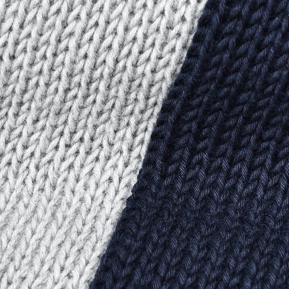 ZANONE（ザノーネ）5ゲージソフトコットンクルーネックニット GIRO