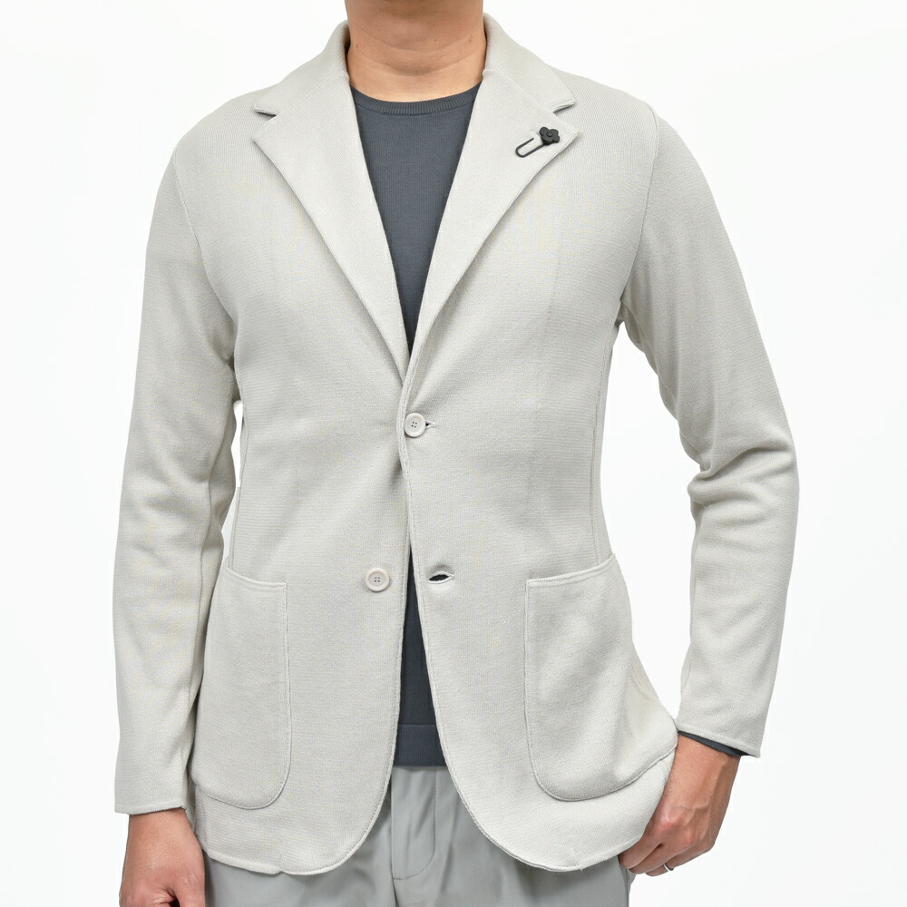 LARDINI（ラルディーニ）オーガニックコットンミラノリブニット