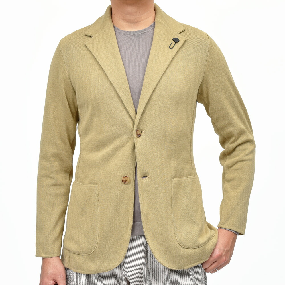 LARDINI（ラルディーニ）オーガニックコットンミラノリブニット