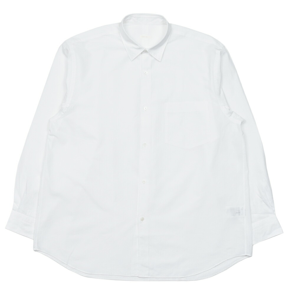 COMOLI（コモリ）コモリシャツ B01-02001 11051401171｜guji online