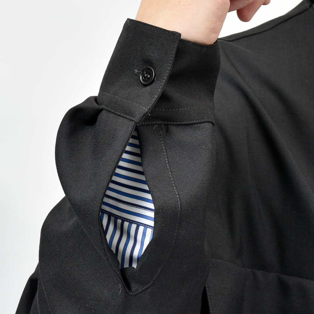 MARNI（マルニ）ウールトロピカルノーカラーシャツ CUMU0369A1 TW839