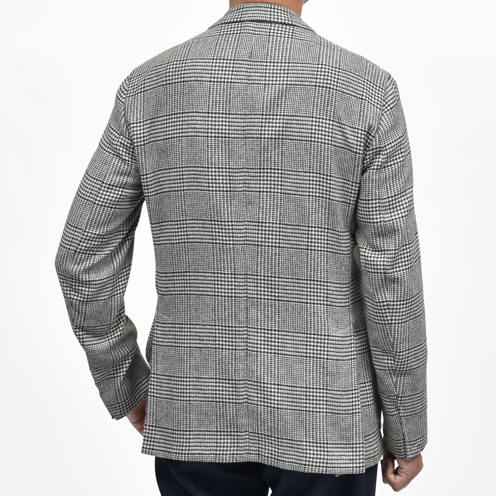 BOGLIOLI（ボリオリ）DOVERドーヴァー ウールポリエステルグレン