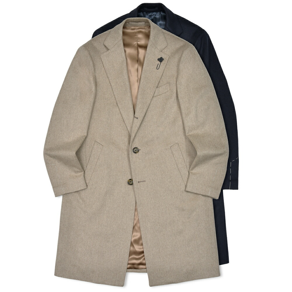 SALE】LARDINI（ラルディーニ）ウールフランネルチェスターフィールド