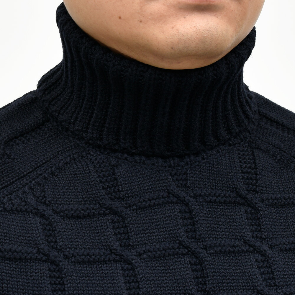 SALE】ZANONE（ザノーネ）5ゲージウールリンクケーブルステッチ