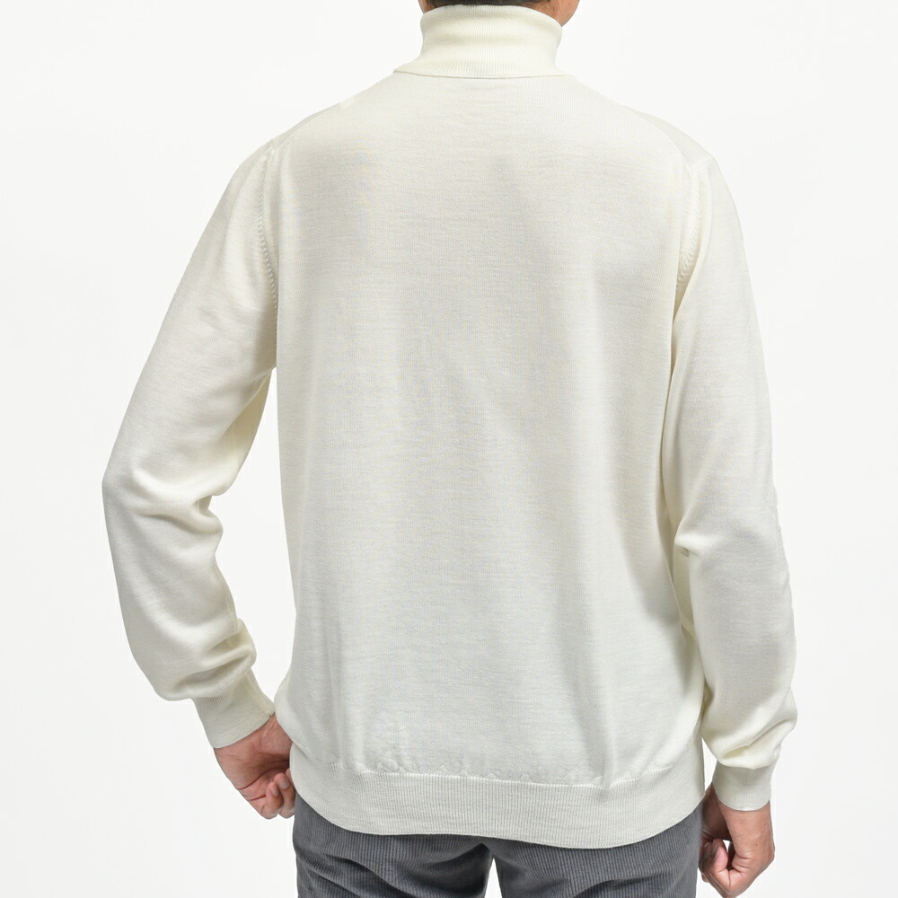 GRAN SASSO（グランサッソ）12ゲージウールタートルネックニット 55157