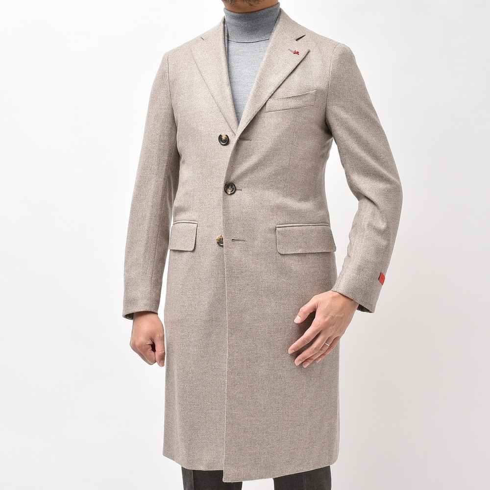ISAIA イザイア チェスターコート これぞ紳士の本懐！ISAIA（イザイア