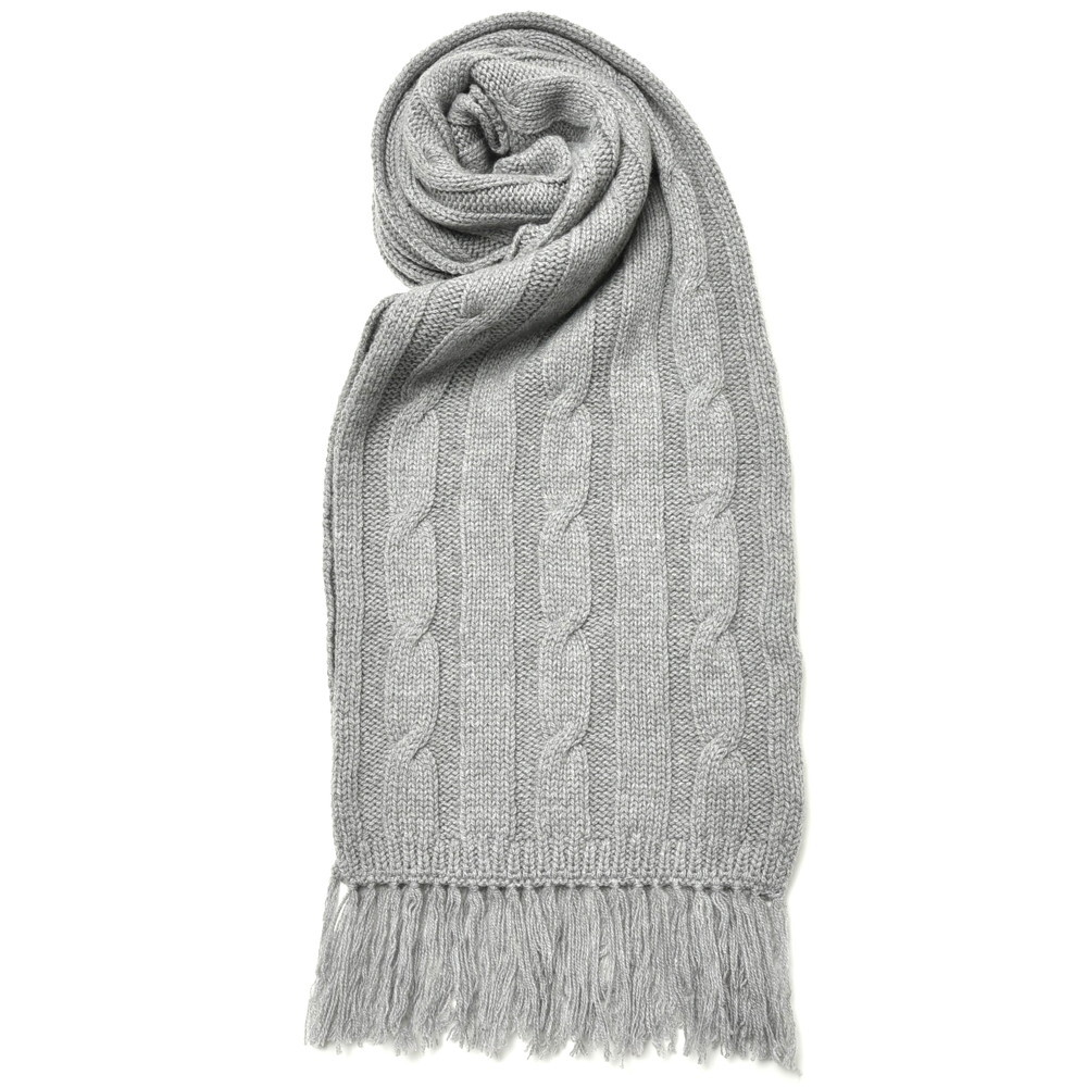 ロロ・ピアーナ マフラー カシミヤ100% グレー系 【公式通販】