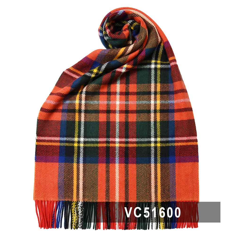 Joshua Ellis（ジョシュア エリス）カシミアソフトツィードタータン