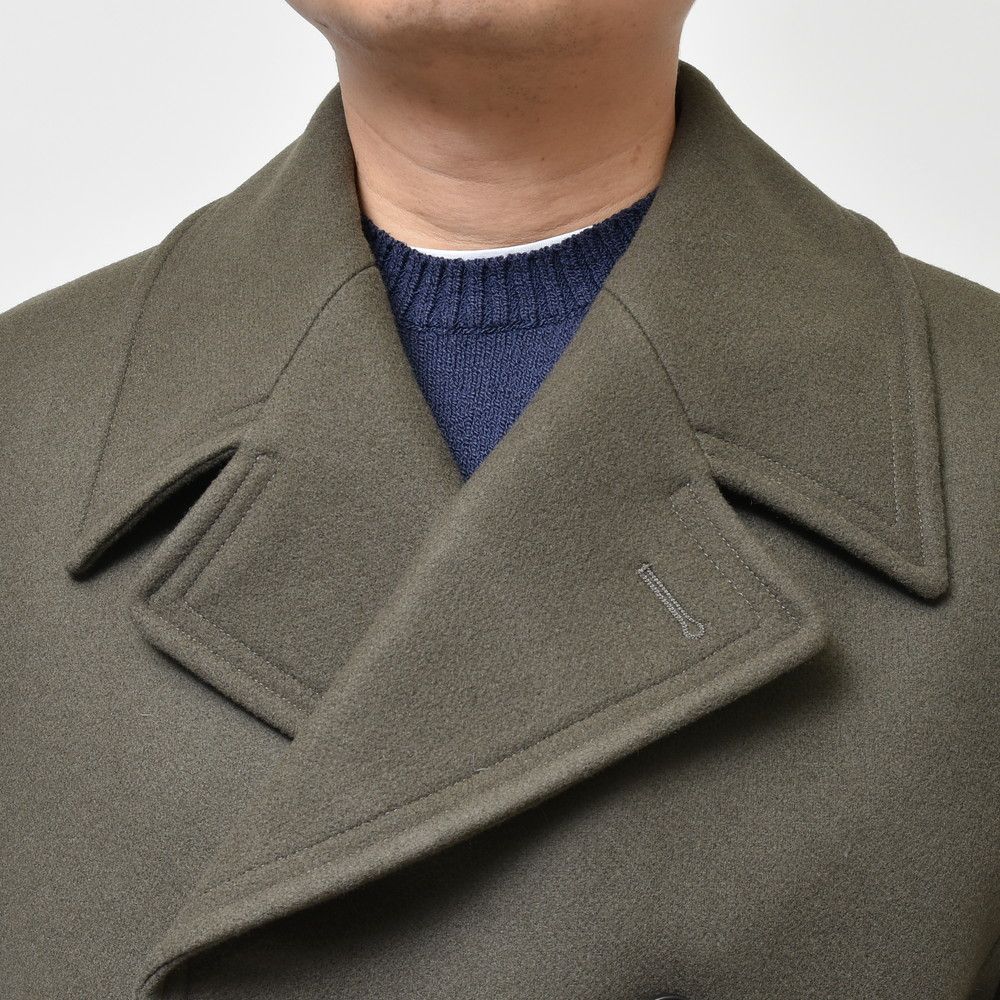 MACKINTOSH（マッキントッシュ）ウールソフトメルトンピーコート GTS