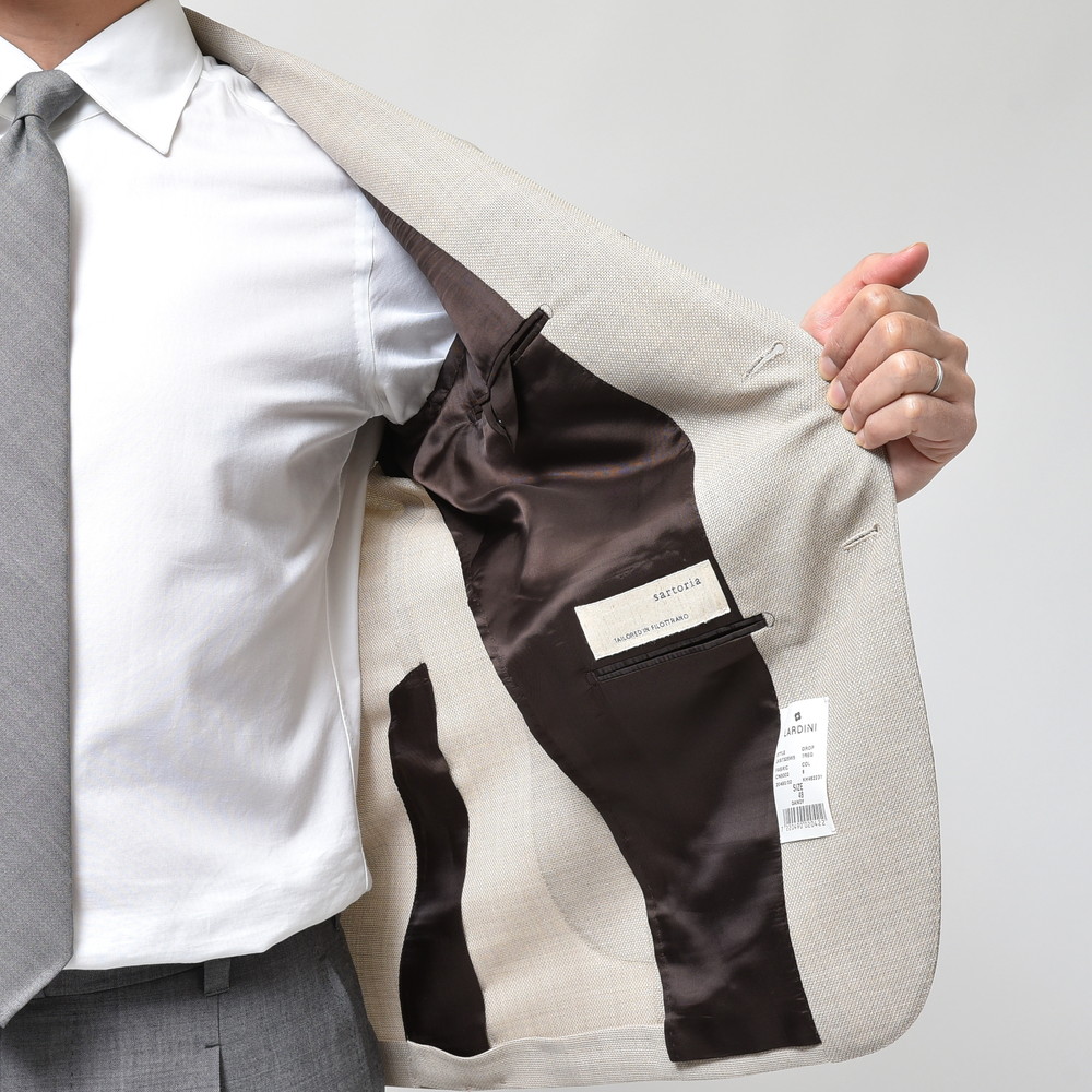 LARDINI（ラルディーニ）SARTORIAサルトリア ウールホップサック