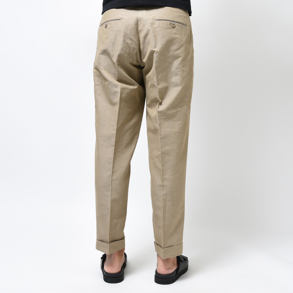 BERWICH（ベルウィッチ）SCOTCHスコッチ コットンリネンソリッド2イン